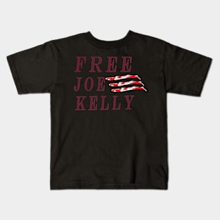 free joe kelly text Kids T-Shirt